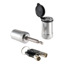 Load image into Gallery viewer, CURT 23541 CURT 23541 Trailer Coupler Lock; 1/4-Inch Pin Diameter; Up to 7/8-Inch Span - Truck Part Superstore
