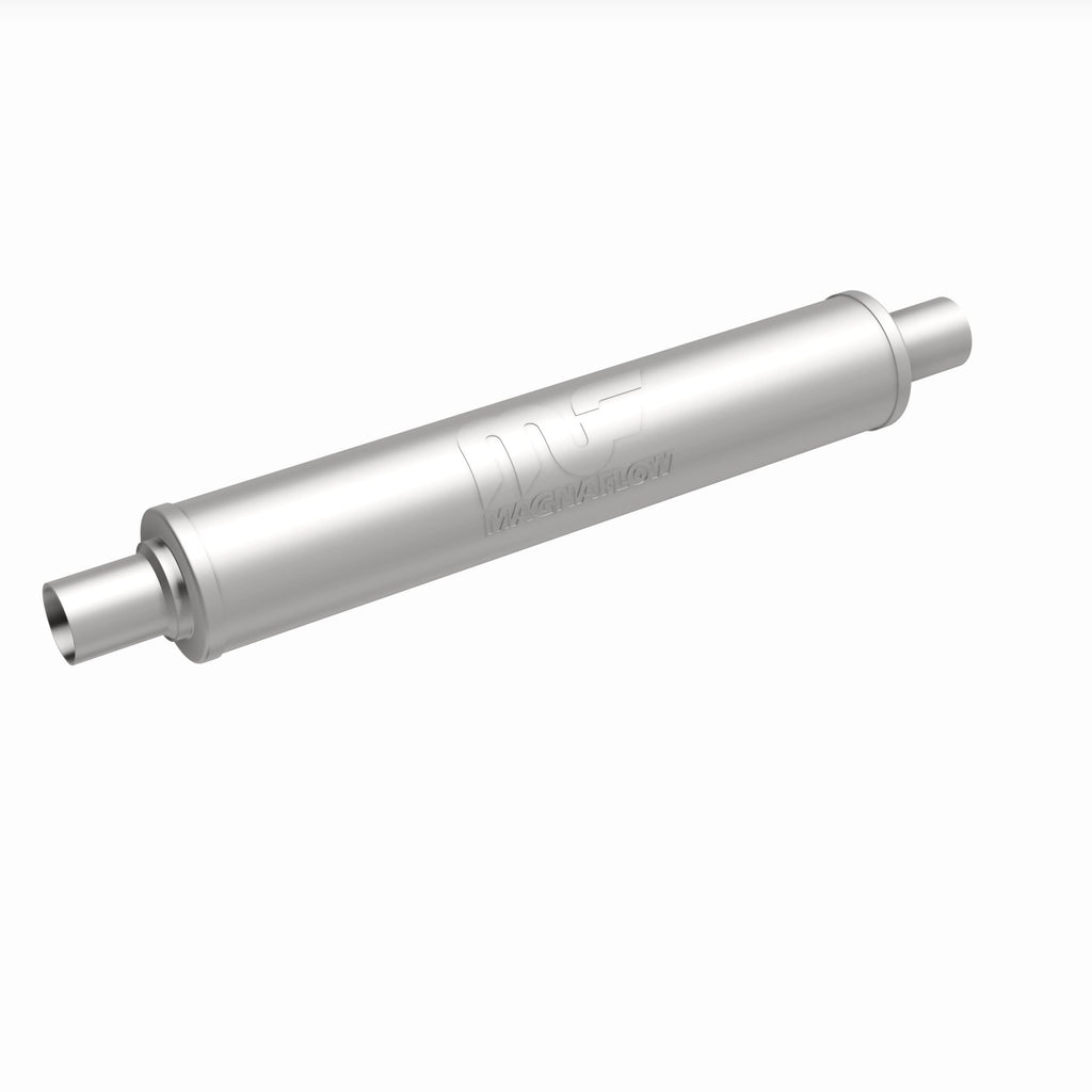 MagnaFlow Exhaust Products 10434 Straight-Through Performance Muffler; 2in. Center/Center; 4x22x4 Body