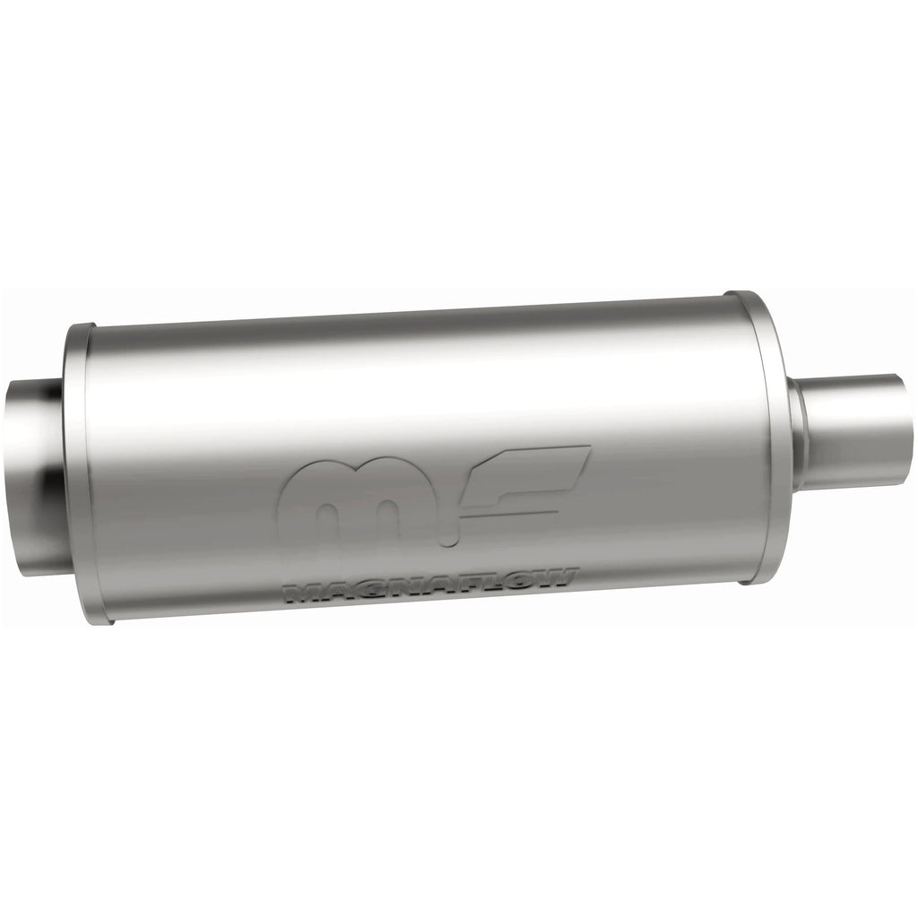 MagnaFlow Exhaust Products 14846 Straight-Through Performance Muffler; 2.25/4in. Center/Center; 6x14x6 Body
