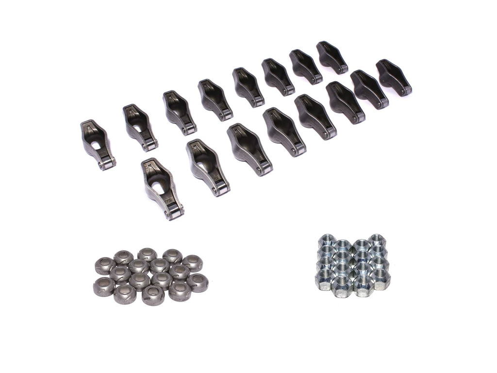 COMP Cams 1450-16 Magnum Roller 1.7 Ratio Rocker Arm Set for Ford 289-351W w/ 3/8" Stud