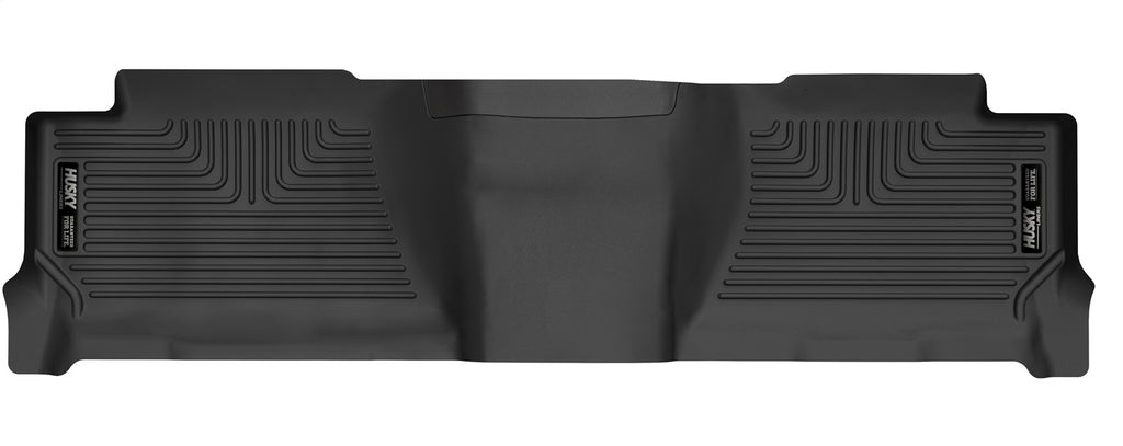 Husky Liners 14501 Weatherbeater-2nd Seat Floor Liner for Select Chevrolet Silverado 1500, Chevrolet Silverado Classic, Chevrolet Silverado HD, Chevrolet Silverado HD, Chevrolet Silverado 3500, GMC Sierra 1500, GMC Sierra Classic, GMC Sierra HD, GMC