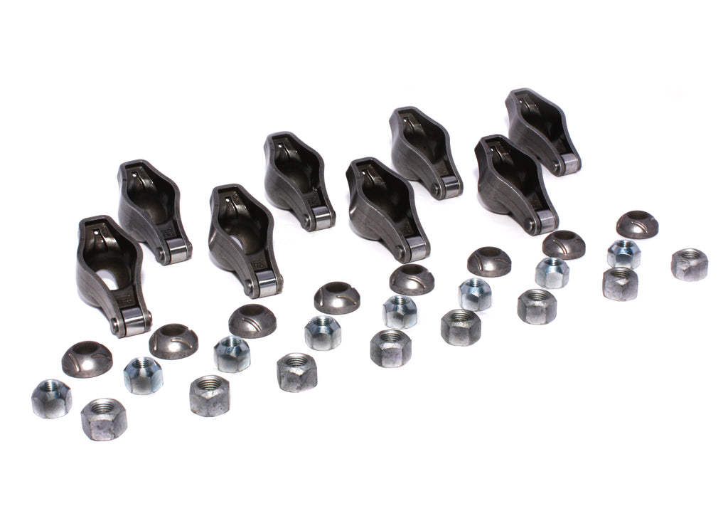 COMP Cams 1451-8 Magnum Roller 1.52 Ratio Rocker Arm Set of 8 for Pontiac 265-455 7/16" Stud