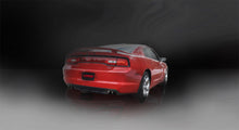 Load image into Gallery viewer, Corsa Performance 14522BLK 2.5in. Cat-Back Dual Rear Exit with Twin 3.0in. Black PVD Pro-Series Tips for Select Dodge Charger