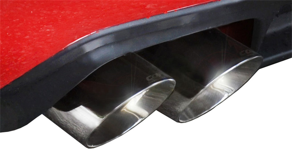 Corsa Performance 14522 2.5in. Cat-Back Dual Rear Exit with Twin 3.0in. Polished Pro-Series Tips for Select Dodge Charger