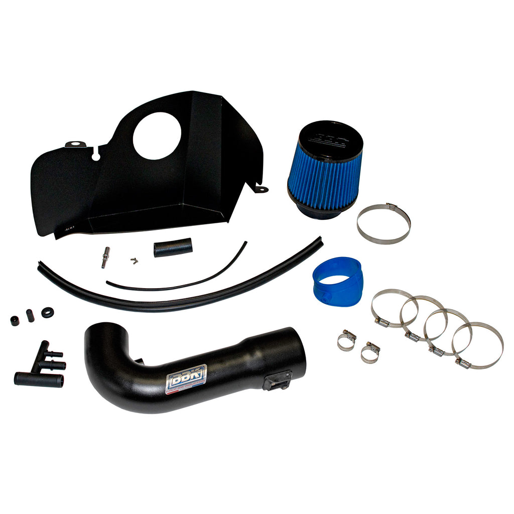BBK Performance Parts 14525 2018-23 FORD MUSTANG 5.0 GT COLD AIR INTAKE KIT - BLACKOUT FINISH for Select Ford Mustang