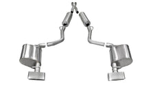 Load image into Gallery viewer, Corsa Performance 14529 2.5in. Cat-Back Dual Rear Exit with GTX2 Polished Tips for Select Dodge Challenger