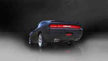 Load image into Gallery viewer, Corsa Performance 14529 2.5in. Cat-Back Dual Rear Exit with GTX2 Polished Tips for Select Dodge Challenger