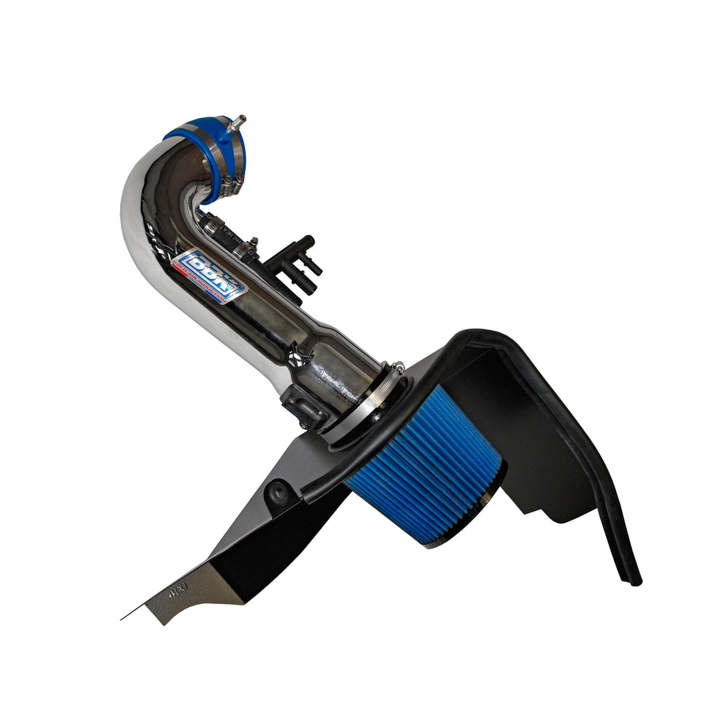 BBK Performance Parts 1452 2018-23 FORD MUSTANG 5.0 GT COLD AIR INTAKE KIT - Powder Coated Chrome FINISH for Select Ford Mustang