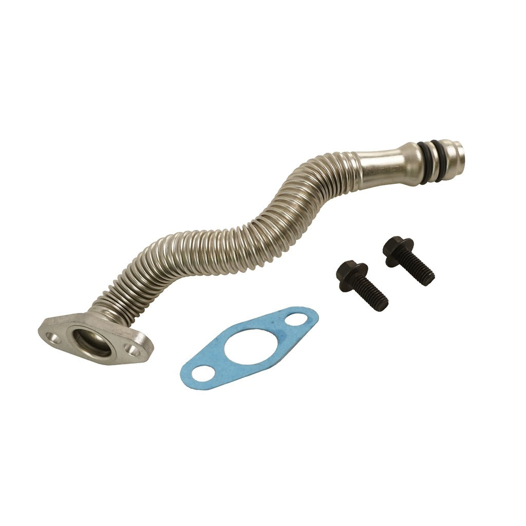 BD Diesel 1453104 OIL DRAIN DODGE/RAM 6.7L CUMMINS 2007.5-2018 for Select Dodge Ram 2500, Dodge Ram 3500, Ram 2500, Ram