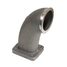 Load image into Gallery viewer, BD Diesel 1453502 Hot Pipe Adapter - S300/S400 V-Band to T4 Turbo