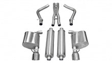 Load image into Gallery viewer, Corsa Performance 14537 2.5in. Cat-Back Dual Rear Exit with Single 4.5in. Polished Pro-Series Tips for Select Chrysler 300