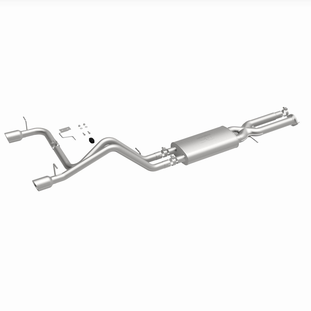 MagnaFlow Exhaust Products 16673 Street Series Polished Cat-Back System for Select Hummer H2