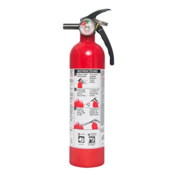Kidde 466295MTL Kitchen/Garage Home Series Fire Extinguisher - 2.5lb, 10-B:C
