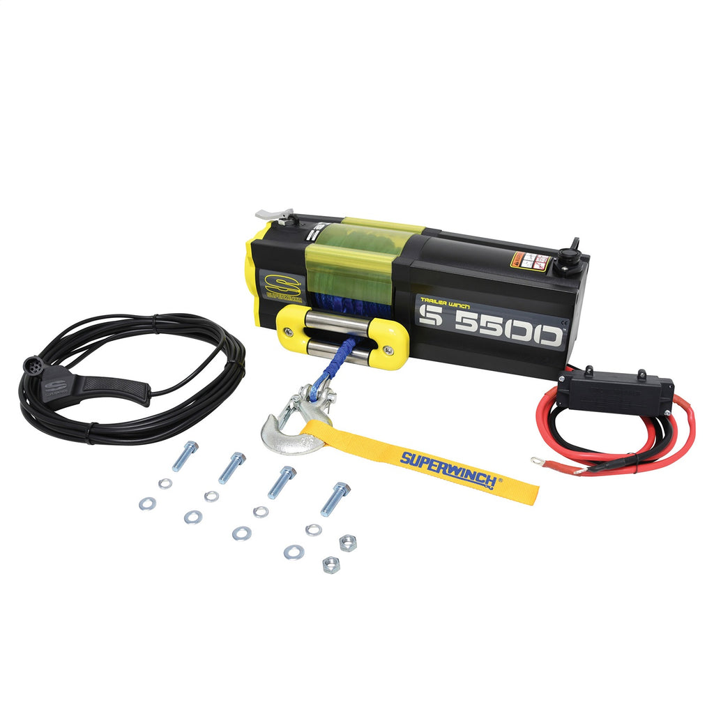 Superwinch 1455201 S5500SR Winch