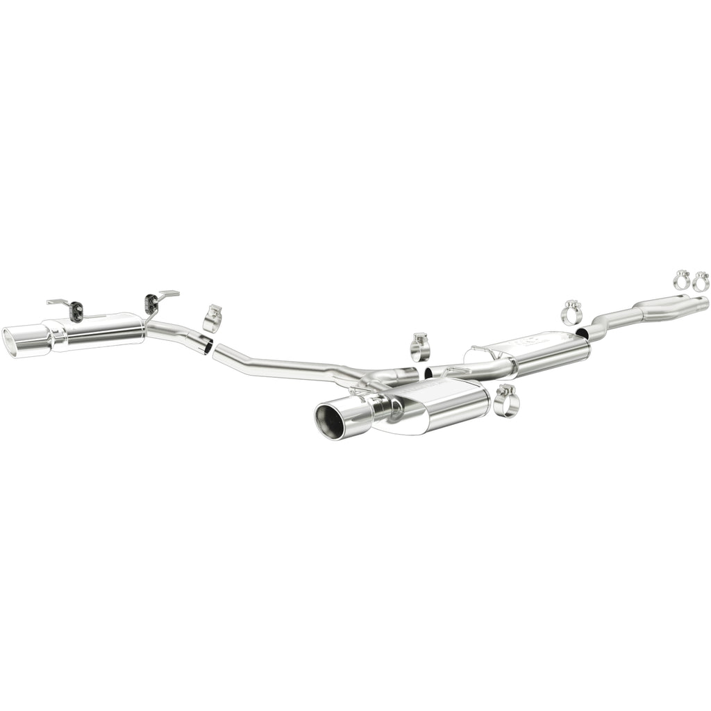 MagnaFlow Exhaust Products 16936 Street Series Polished Cat-Back System for Select Dodge Charger