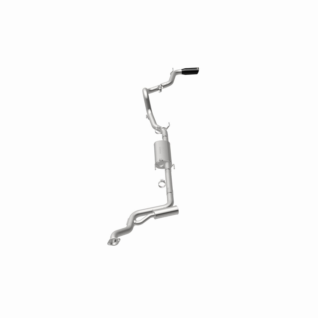 MagnaFlow Exhaust Products 19680 SPEQ Series Black Chrome Cat-Back System for Select Toyota Tacoma