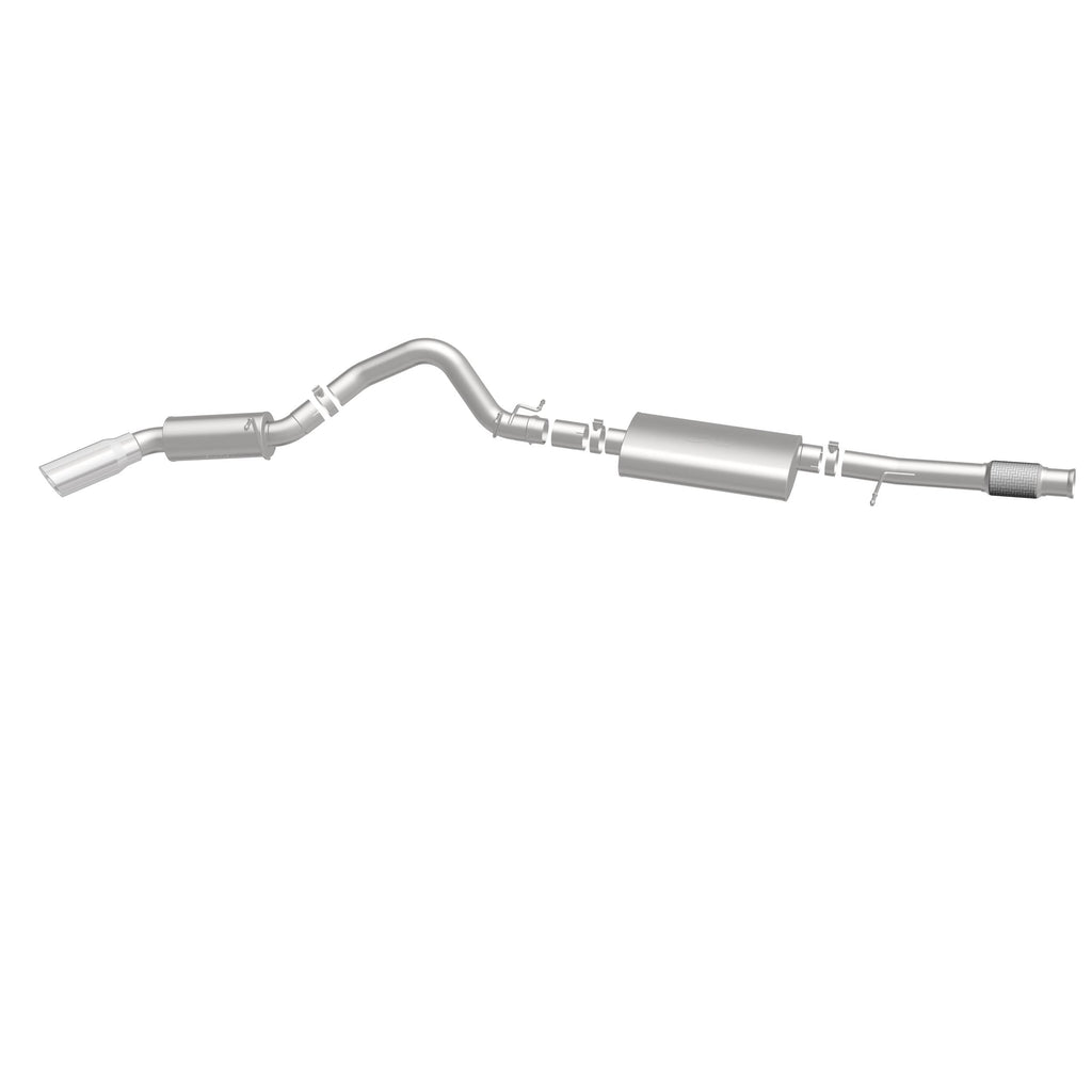 MagnaFlow Exhaust Products 19040 Street Series Polished Cat-Back System for Select Cadillac Escalade ESV, GMC Yukon XL