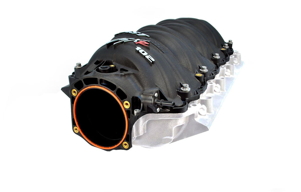 FAST 146000B LSXr 102mm Intake Manifold Replacement Upper Shell for Select Buick Allure, Buick LaCrosse, Buick Rainier, Cadillac Escalade, Chevrolet Avalanche, Chevrolet Avalanche 1500, Chevrolet Cheyenne, Chevrolet Colorado, Chevrolet Express 1500,