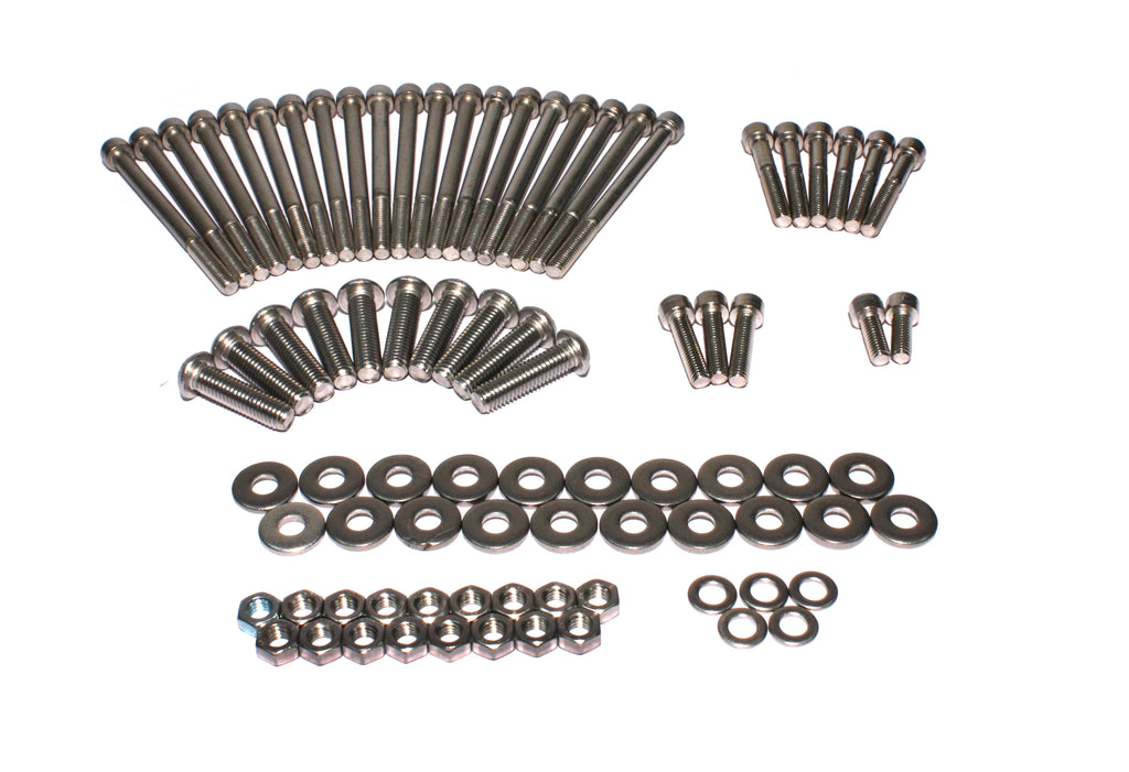 FAST 146019-KIT LSXR 102mm Manifold Hardware Kit for LS7 Engines for Select Chevrolet Camaro, Chevrolet Corvette