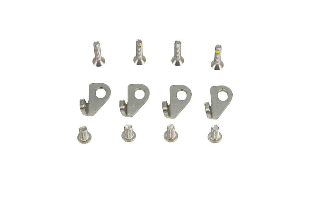 FAST 146027-KIT Red Billet Fuel Rail Kit for LS3/L76 and LS7 LSXr 102mm Intake Manifolds