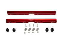 Load image into Gallery viewer, FAST 146027-KIT Red Billet Fuel Rail Kit for LS3/L76 and LS7 LSXr 102mm Intake Manifolds