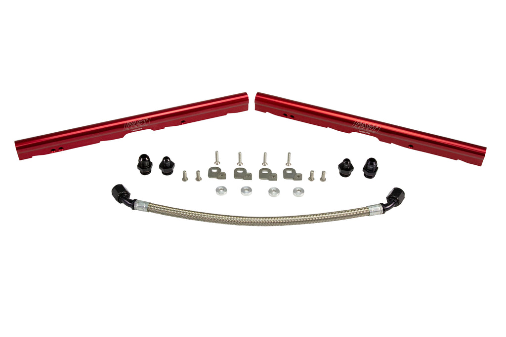 FAST 146028-KIT Billet Fuel Rail Kit for LSXrt 102mm Intake Manifolds