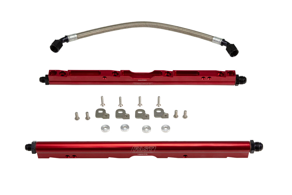 FAST 146028-KIT Billet Fuel Rail Kit for LSXrt 102mm Intake Manifolds