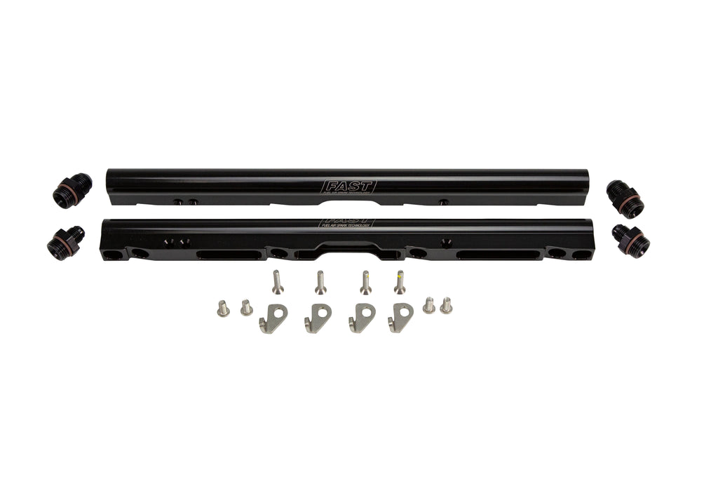 FAST 146028B-KIT Black Billet Fuel Rail Kit for LSXrt 102mm Intake Manifolds