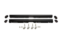Load image into Gallery viewer, FAST 146028B-KIT Black Billet Fuel Rail Kit for LSXrt 102mm Intake Manifolds
