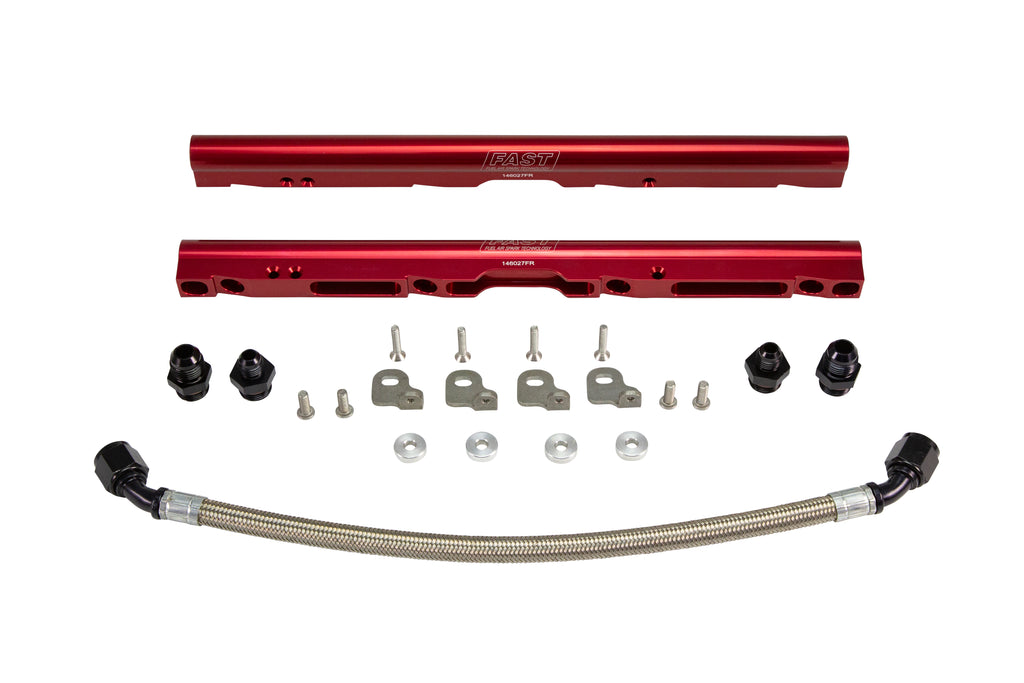 FAST 146028-KIT Billet Fuel Rail Kit for LSXrt 102mm Intake Manifolds
