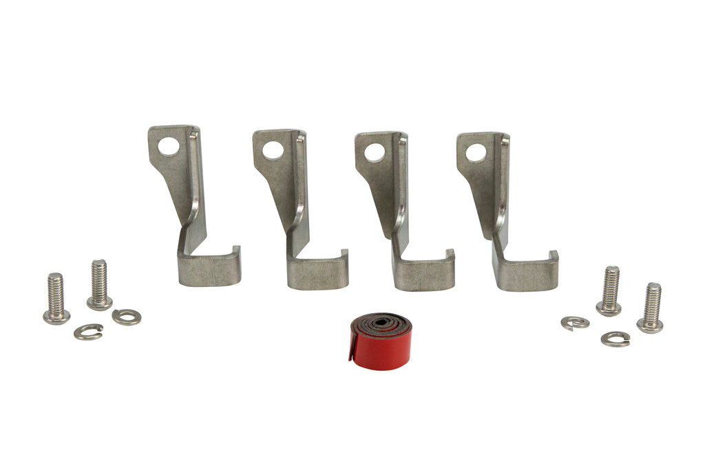 FAST 146031-KIT Square OE Fuel Rail Bracket Kit for Truck w/ Factory Rails and LSXrt Manifold