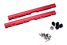 Load image into Gallery viewer, FAST 146032-KIT Red Billet Fuel Rail Kit for LS1 and LS6 LSXr 102mm Intake Manifolds
