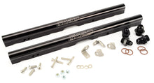 Load image into Gallery viewer, FAST 146032B-KIT Black Billet Fuel Rail Kit for LS1 and LS6 LSXr 102mm Intake Manifolds