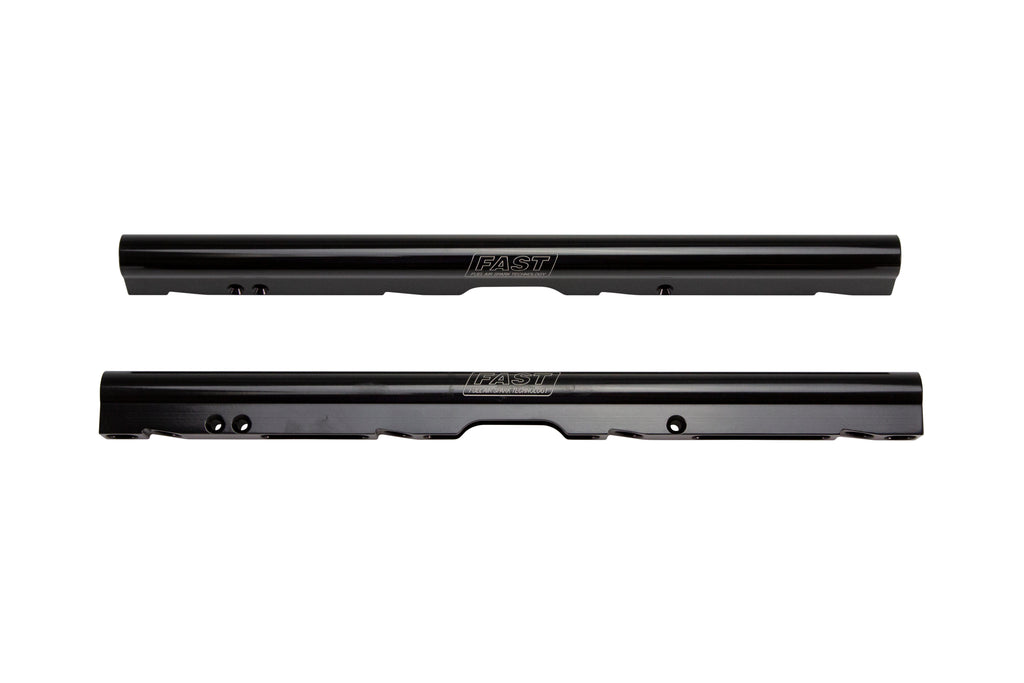 FAST 146035B-KIT Black Billet Fuel Rail Kit for LSX 92mm and GM LS1/LS6 Intake Manifolds