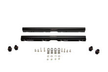 Load image into Gallery viewer, FAST 146035B-KIT Black Billet Fuel Rail Kit for LSX 92mm and GM LS1/LS6 Intake Manifolds