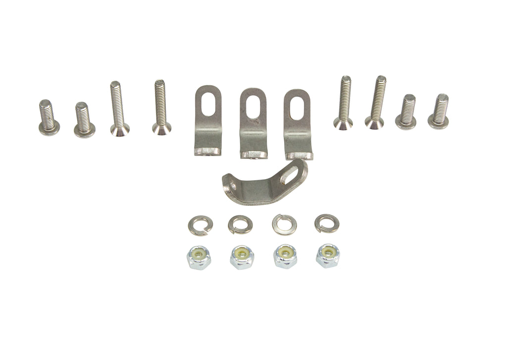 FAST 146035-KIT Billet Fuel Rail Kit for LSX 92mm and GM LS1/LS6 Intake Manifolds