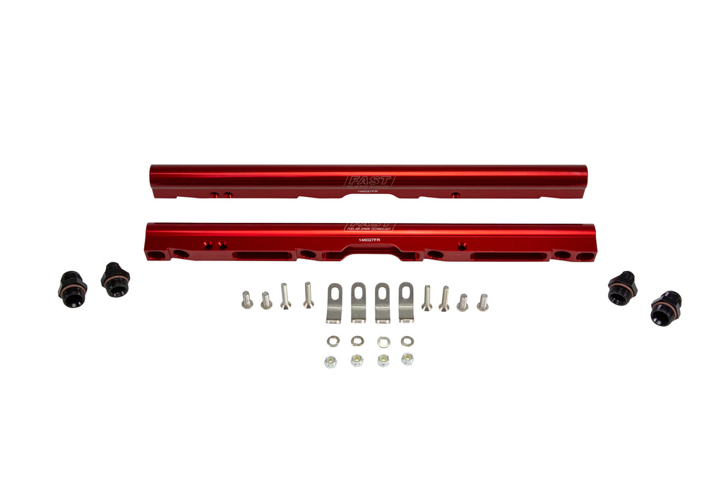 FAST 146035-KIT Billet Fuel Rail Kit for LSX 92mm and GM LS1/LS6 Intake Manifolds