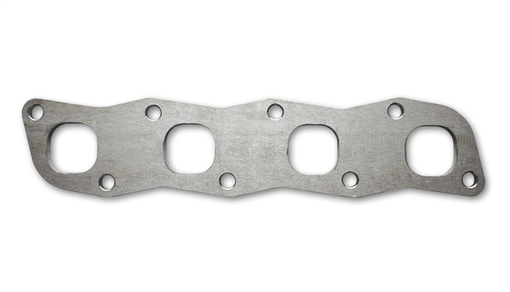 Vibrant Performance 1460A Exhaust Manifold Flange for Select Nissan 240SX, Nissan Altima, Nissan Axxess, Nissan D21, Nissan Frontier, Nissan NP300, Nissan Pickup, Nissan Stanza, Nissan Urvan, Nissan Xterra