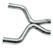 Load image into Gallery viewer, BBK Performance Parts 1460 2011-2014 MUSTANG GT 2-3/4 SHORT MID AFTER-CAT X PIPE for Select Ford Mustang