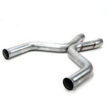 Load image into Gallery viewer, BBK Performance Parts 1460 2011-2014 MUSTANG GT 2-3/4 SHORT MID AFTER-CAT X PIPE for Select Ford Mustang