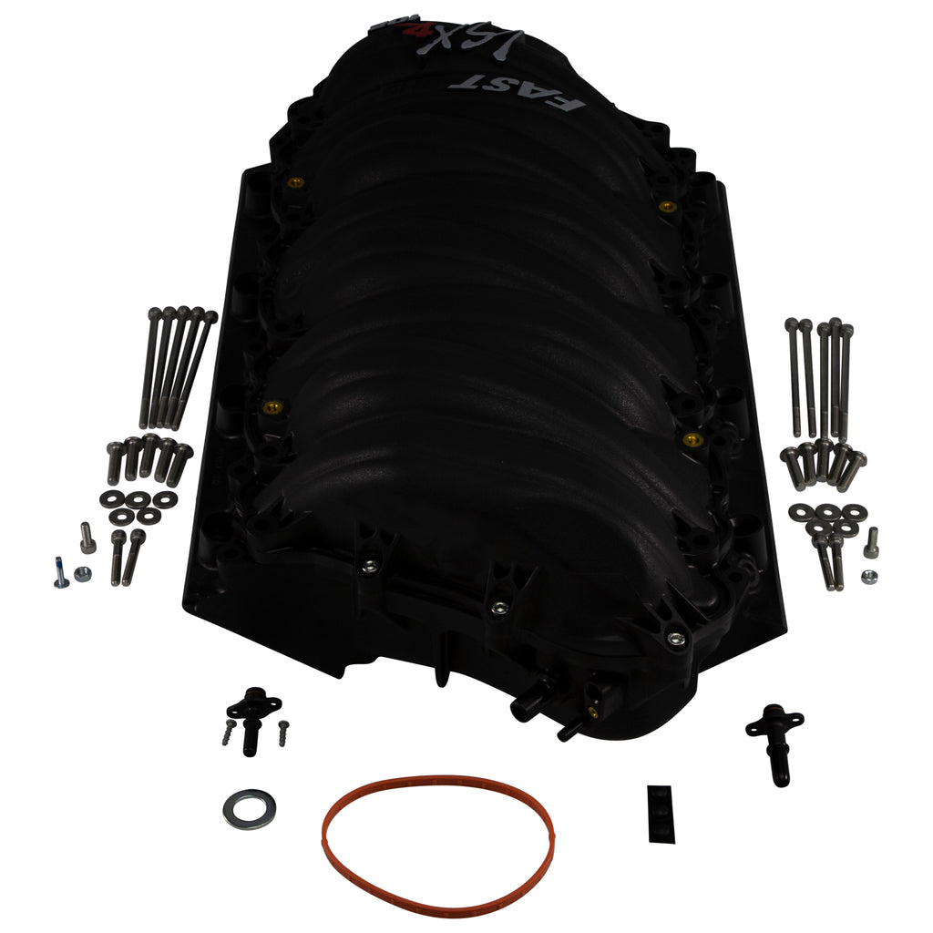 FAST 146102B-KIT LSXr 102mm LS3/L92 Intake Manifold + 102mm Big Mouth Billet Throttle Body Kit for Select Chevrolet Camaro, Chevrolet Corvette, Chevrolet SS, Pontiac G8