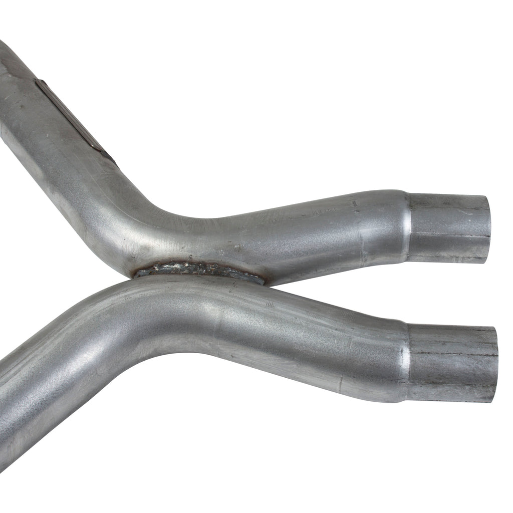 BBK Performance Parts 1461 2011-2014 MUSTANG V6 SHORT MID X PIPE WITH CONVERTERS for Select Ford Mustang