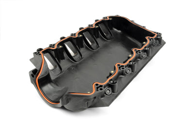 FAST 146201 LSXr 102mm Raised Rectangle Port Intake Manifold Replacement Lower Shell for Select Chevrolet Camaro, Chevrolet Corvette
