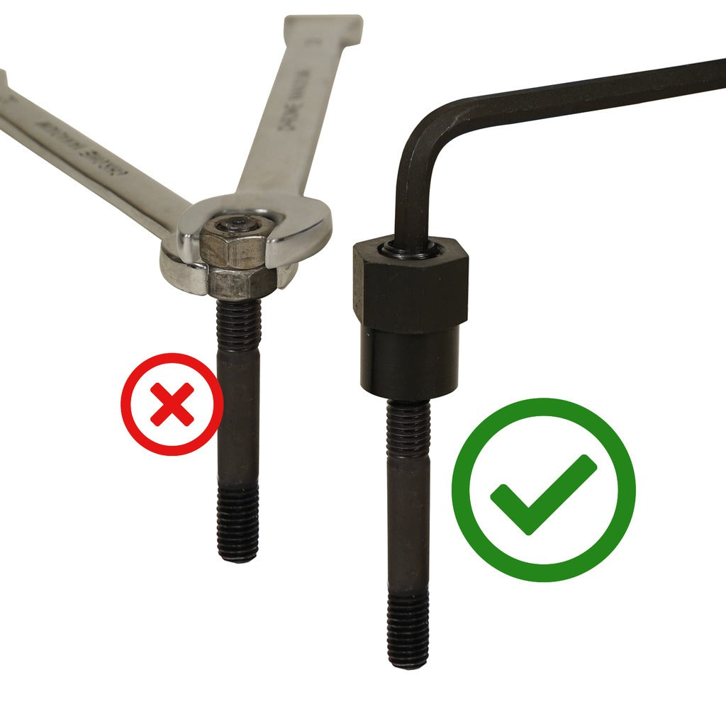 BD Diesel 1462434 Stud Install Tool M8x1.25 for Select Ford F-250 Super Duty, Ford F-350 Super Duty, Ford F-450 Super Duty, Ford F-550 Super Duty