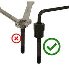 Load image into Gallery viewer, BD Diesel 1462434 Stud Install Tool M8x1.25 for Select Ford F-250 Super Duty, Ford F-350 Super Duty, Ford F-450 Super Duty, Ford F-550 Super Duty