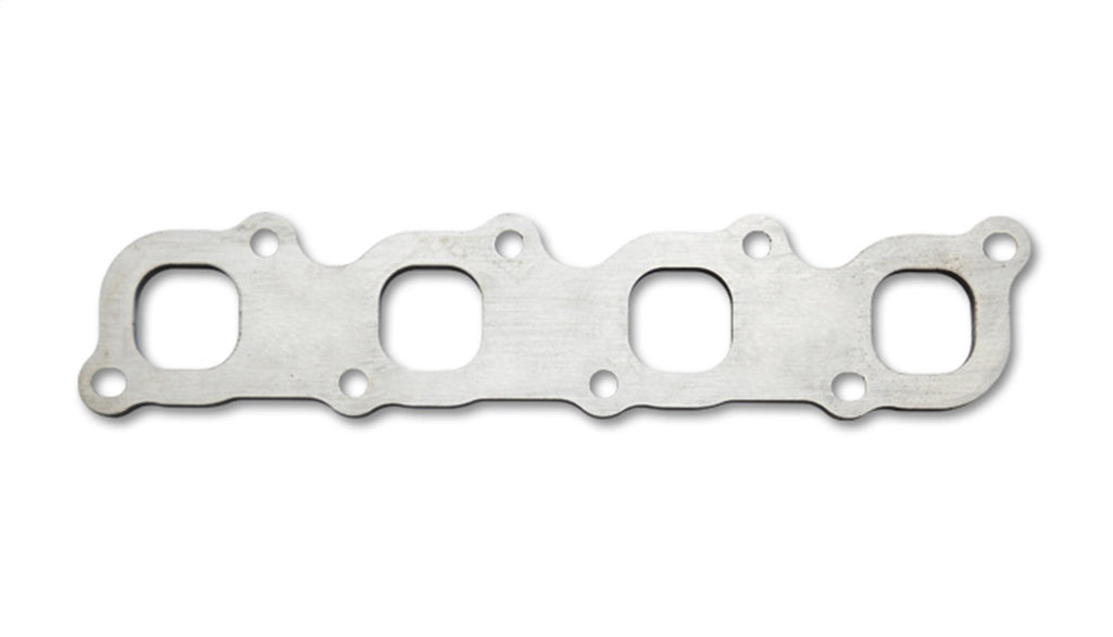 Vibrant Performance 14624 Exhaust Manifold Flange for Select Nissan 240SX, Nissan Altima, Nissan Axxess, Nissan D21, Nissan Frontier, Nissan NP300, Nissan Pickup, Nissan Stanza, Nissan Urvan, Nissan Xterra