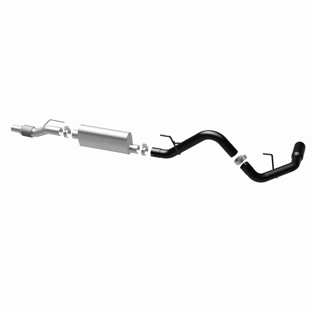 MagnaFlow Exhaust Products 15364 Street Series Black Coated Cat-Back System for Select Ford F-150