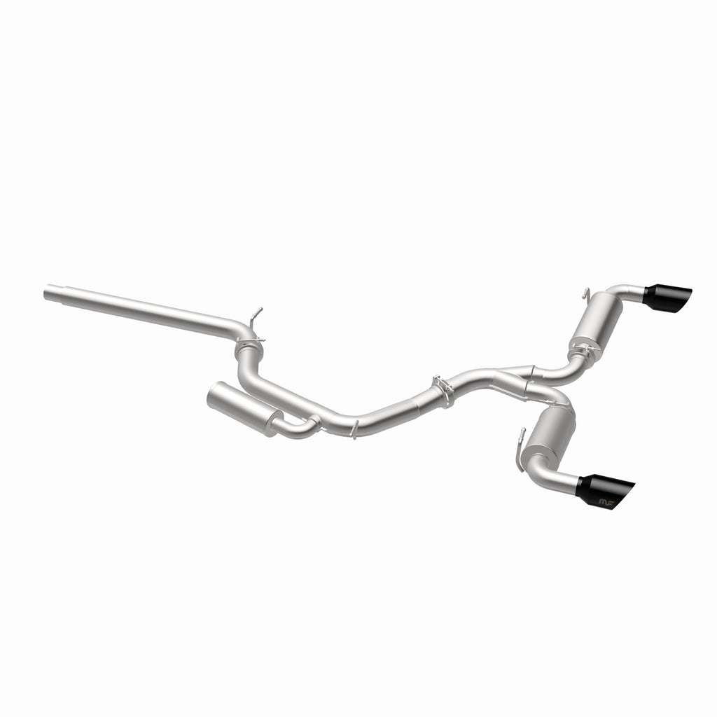 MagnaFlow Exhaust Products 19622 NEO Series Black Chrome Tips Cat-Back System for Select Volkswagen GTI