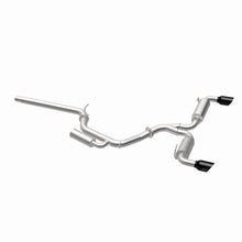Load image into Gallery viewer, MagnaFlow Exhaust Products 19622 NEO Series Black Chrome Tips Cat-Back System for Select Volkswagen GTI