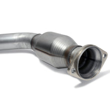 Load image into Gallery viewer, BBK Performance Parts 1465 2015-2017 MUSTANG V6 SHORT MID H PIPE WITH CONVERTERS for Select Ford Mustang